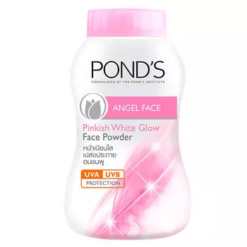 Пудра рассыпчатая для лица PONDS ANGEL FACE для сияния кожи матирующая 50 г