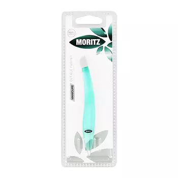 Пушер для кутикулы MORITZ c резиновым наконечником