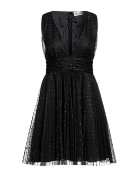 Платье Valentino, черный