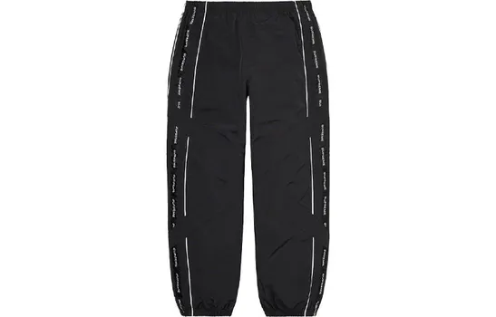 Штаны спортивные Supreme Cross Paneled, черный