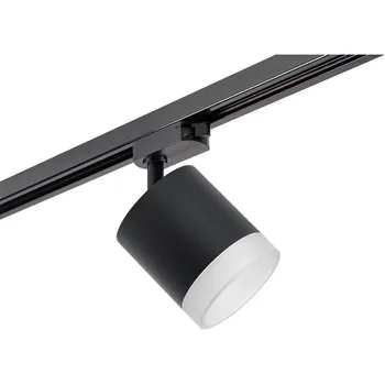 Трековый однофазный светильник 220V Lightstar Rullo R1T348780