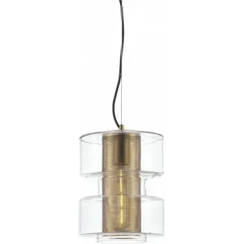 Подвесной светильник iLamp Brick P7555-1 GD