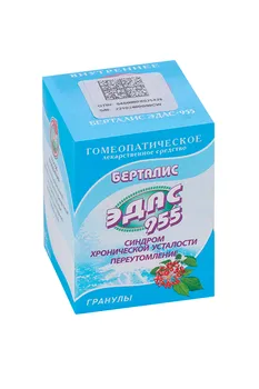 Берталис Эдас-955 20 г, гранулы