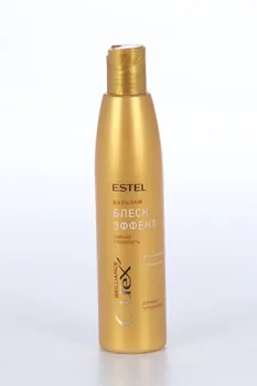Бальзам ESTEL Curex BRILLIANCE блеск эффект д/всех типов волос, 250 мл