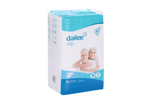 Подгузники Dailee Super XLarge д/взрослых, 10 шт