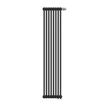 Радиатор трубчатый Rifar Tubog TUB 2180-08-DV1-AN 1735/66 8 секций нижнее подключение сталь антрацит