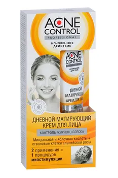 Крем Acne Control Professional дневной матирующ д/лица, 45 мл