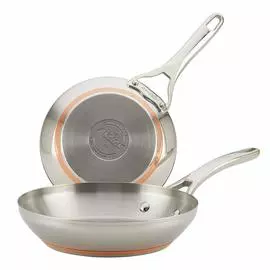 Набор сковородок Anolon Nouvelle Stainless 22/25 см