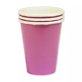 Набор стаканов Amscan Bright Pink 266 мл 8 шт