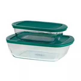 Набор стеклянных форм Pyrex 2 шт 1,1/2,5 л