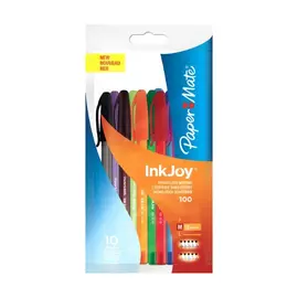 Набор шариковых ручек Paper Mate InkJoy 10 шт
