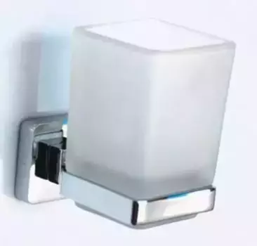 Стакан для зубных щёток «Rainbowl» Cube 2784-1 на стену хром