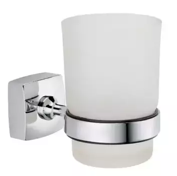 Стакан для зубных щёток «Fixsen» Kvadro FX-61306 на стену хром