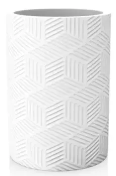 Стакан для зубных щёток «Fora» Delicante white FOR-DLW044 на стол белый
