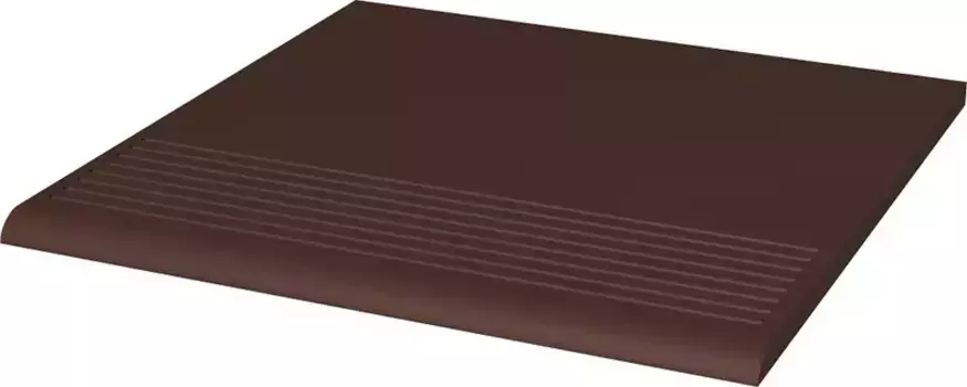 Ступень «Ceramika Paradyz» Natural Brown Matt. 30x30 prosta brown
