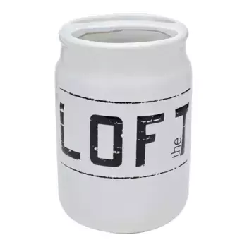 Стакан для зубных щёток «Fora» Loft FOR-LT042 белый