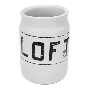 Стакан для зубных щёток «Fora» Loft FOR-LT044 белый
