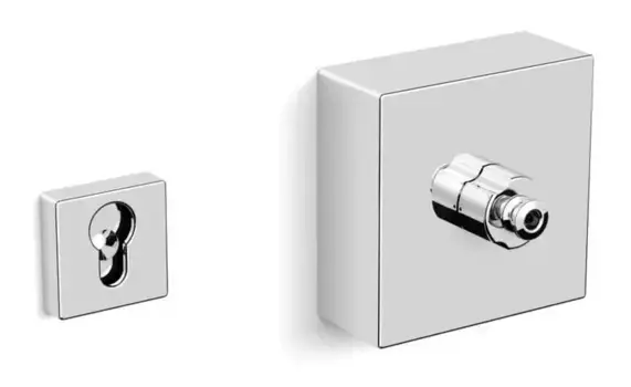 Сушилка для белья вытяжная «Black & White» SN-0295 на стену хром