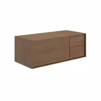 Тумба «Kerama Marazzi» Atollo 110 подвесная деревянная