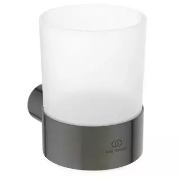 Стакан для зубных щёток «Ideal Standard» Conca T4505A5 на стену magnetic grey