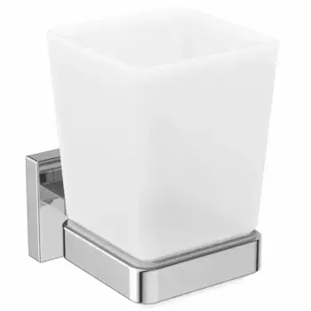 Стакан для зубных щёток «Ideal Standard» Iom Square E2204AA на стену хром
