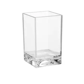 Стакан для зубных щёток «Laufen» Kartell By Laufen 3823300840001 на стол прозрачный