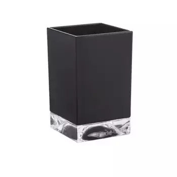 Стакан для зубных щёток «Laufen» Kartell By Laufen 3823300910001 на стол чёрный