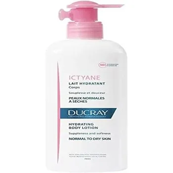 Ictyane увлажняющий лосьон для тела 400 мл, Ducray