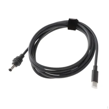 Кабель питания Mini Usb-c to DC 100 Вт, практичный, легкий, высокопроизводительный, многофункциональный, водонепроницаемый Length 2 m