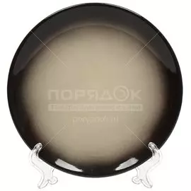 Тарелка десертная, керамика, 18 см, круглая, Омбре, Daniks, Y4-3099