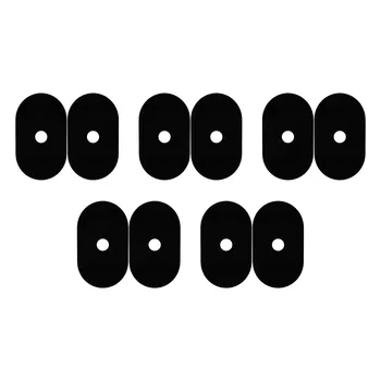 2/5pairs Bicycles Valve Rim Sticker Bike Tire Valve Sticker Rim Protection Pad Cycling Protective Adhesive Sticker 2P