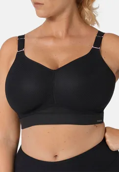 Спортивный бюстгальтер Hybrid Lite P triaction BY Triumph, черный