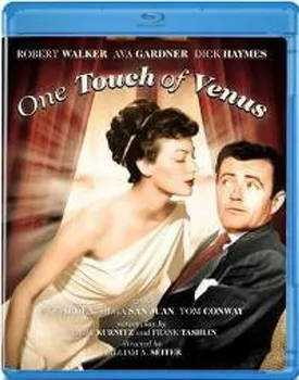 Диск Blu-ray One Touch Of Venus / (b&w) (BLU-RAY)
