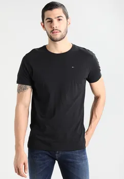 Базовая футболка ФУТБОЛКА ORIGINAL TEE Tommy Jeans, черная