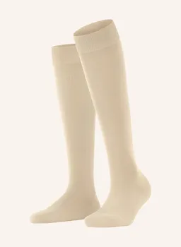 Носки до колен climawool Falke, бежевый
