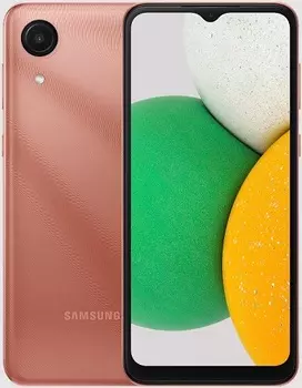 Смартфон Samsung Galaxy A03 CORE 2/32GB copper