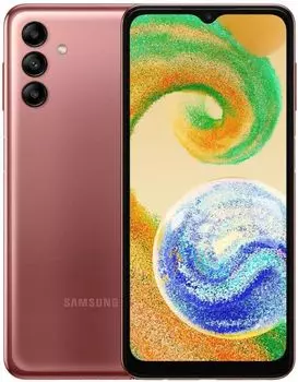 Смартфон Samsung Galaxy A04 3/32GB copper