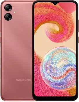 Смартфон Samsung Galaxy A04E 3/32GB copper