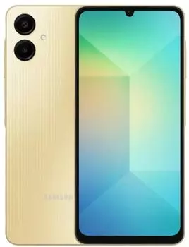 Смартфон Samsung Galaxy A06 4/64Gb SM-A065FZDDCAU золотистый
