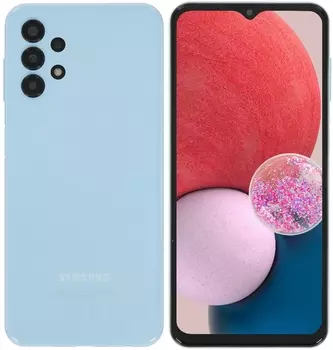 Смартфон Samsung Galaxy A13 4/64GB SM-A137FLBGMEB Blue
