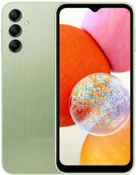 Смартфон Samsung Galaxy A14 4/64GB SM-A145FLGDMEA Light Green