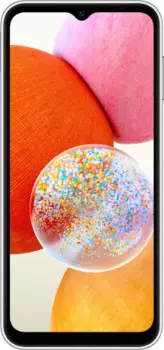 Смартфон Samsung Galaxy A14 4/64GB SM-A145FZSDMEA Silver