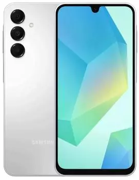 Смартфон Samsung Galaxy A16 8/256GB SM-A165FZAIMEA Light Gray arabic