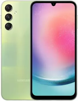 Смартфон Samsung Galaxy A24 6/128GB green