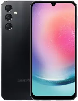 Смартфон Samsung Galaxy A24 6/128GB SM-A245FZKVMEA black arabic