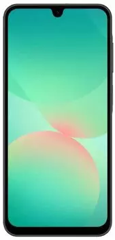 Смартфон Samsung Galaxy A26 6/128GB SM-A266BZKDCAU black