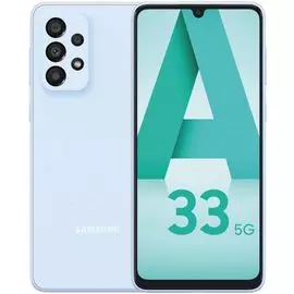 Смартфон Samsung Galaxy A33 5G 6/128GB SM-A336BLBGSKZ light blue