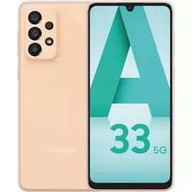 Смартфон Samsung Galaxy A33 5G 6/128GB SM-A336BZOGSKZ orange