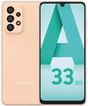 Смартфон Samsung Galaxy A33 6/128GB awesome peach