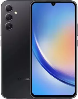 Смартфон Samsung Galaxy A34 8/128GB SM-A346EZKCMEA black